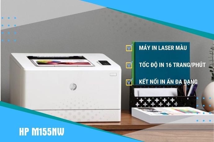 Máy in laser màu HP M155nw