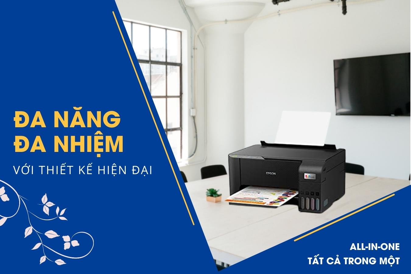 Thiết kế máy in đa năng Epson L3210