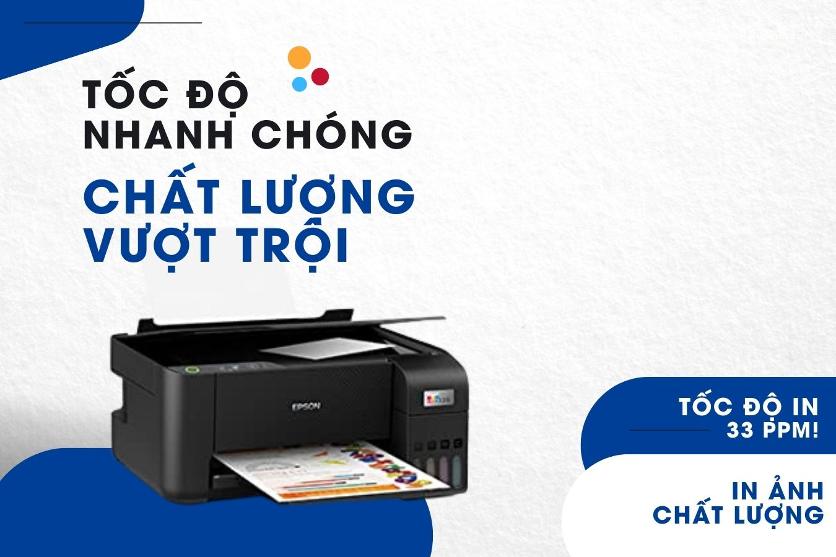 Tốc độ in ấn nhanh