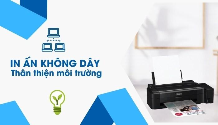 Kết nối máy in màu Epson L805