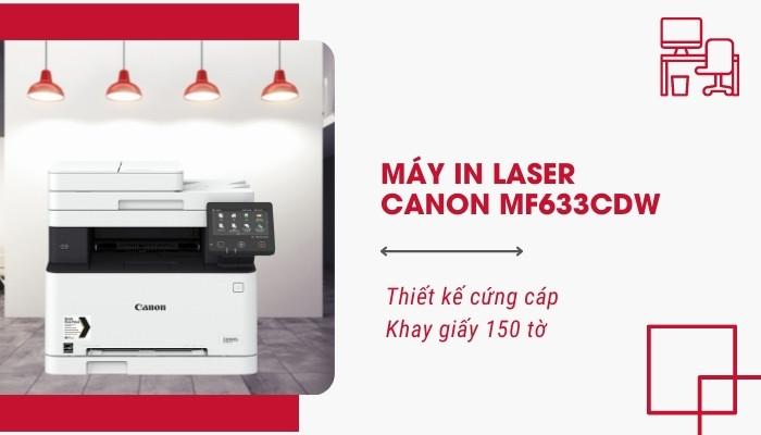 Thiết kế máy in Canon MF633cdw