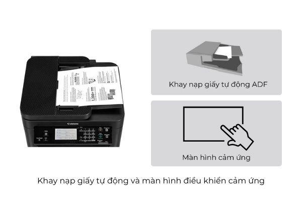 khay nạp giấy tự động máy in Canon 264dw