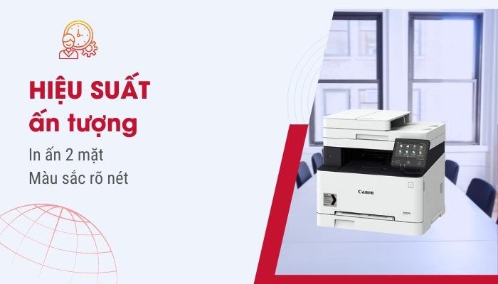 Hiệu suất máy in đa chức năng Canon MF645cx