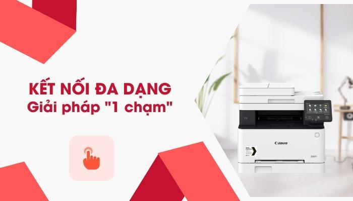 Kết nối máy in Canon 645Cx