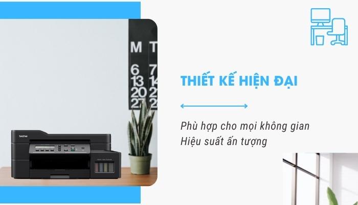 thiết kế máy in đa chức năng Brother T720dw