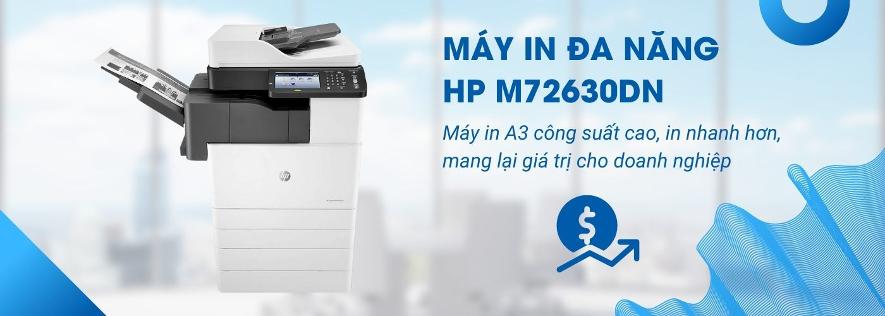 máy in laser đa năng HP M72630DN