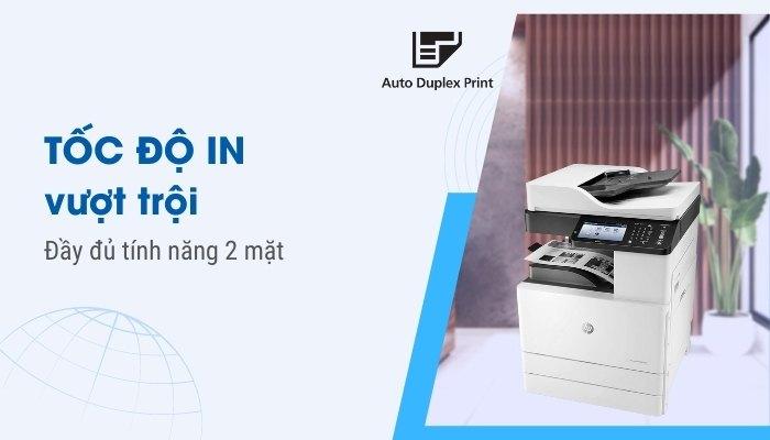 Tốc độ máy in HP M72630dn