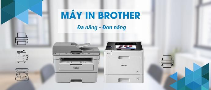 máy in đa chức năng Brother