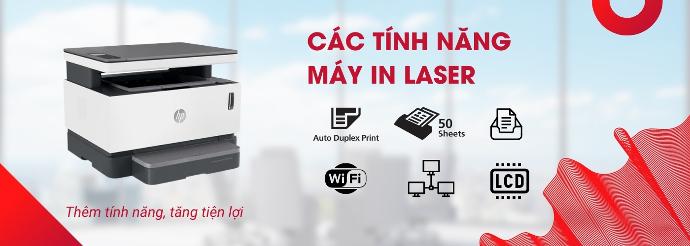 tính năng máy in laser