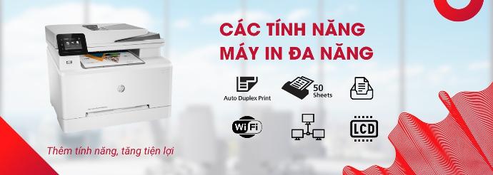 tính năng máy in đa chức năng