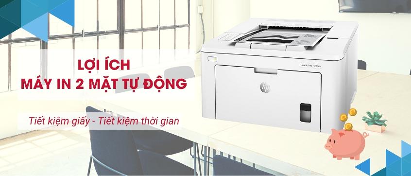 lợi ích in 2 mặt tự động