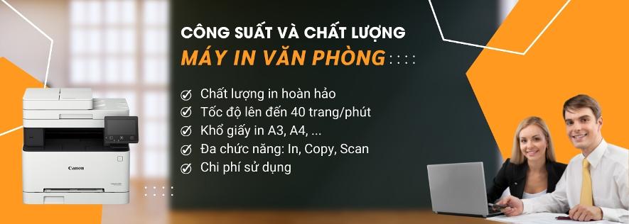 công suất máy in văn phòng