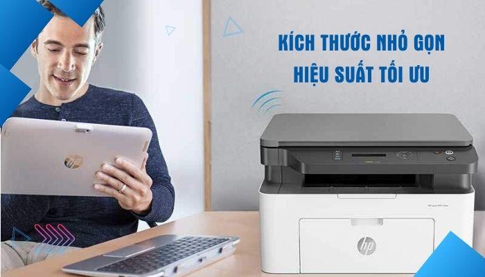 Thiết kế máy in đa năng HP 135w