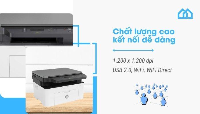 Chất lượng máy in laser HP 135w