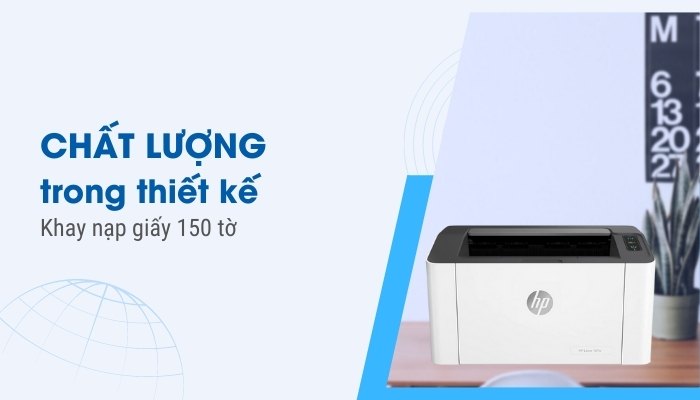 Chất lượng máy in đen trắng HP 107W