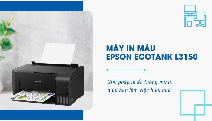 Chất lượng máy in Epson L3150