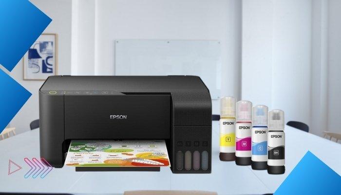 Hộp mực máy in Epson EcoTank L3150