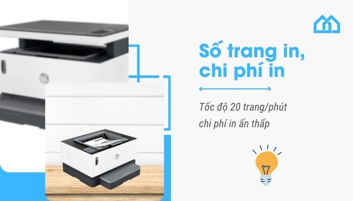 Tốc độ máy in HP Neverstop