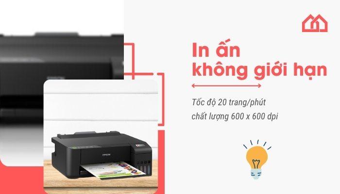 Tốc độ máy in HP 1200W