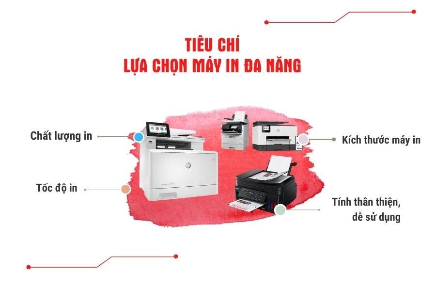 tiêu chí máy in đa chức năng