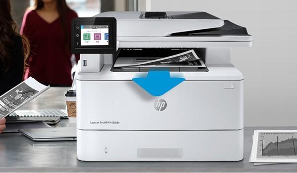 Máy in đa chức năng HP M428fdw