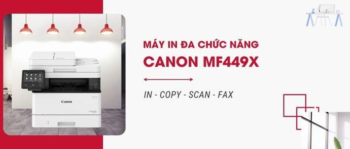máy in đa chức năng Canon MF449X máy in đa chức năng Canon MF449X