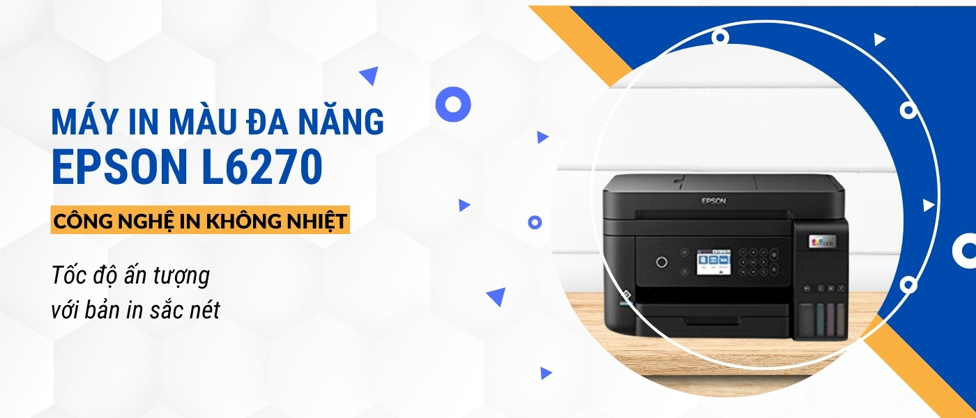máy in màu đa năng Epson L6270