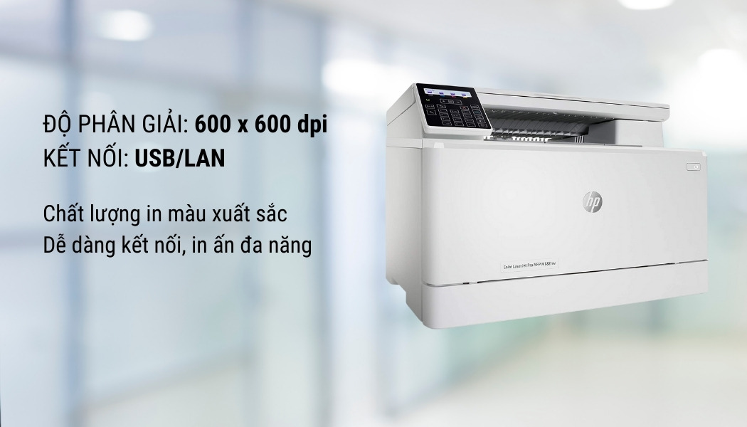chất lượng máy in đa năng HP M182n