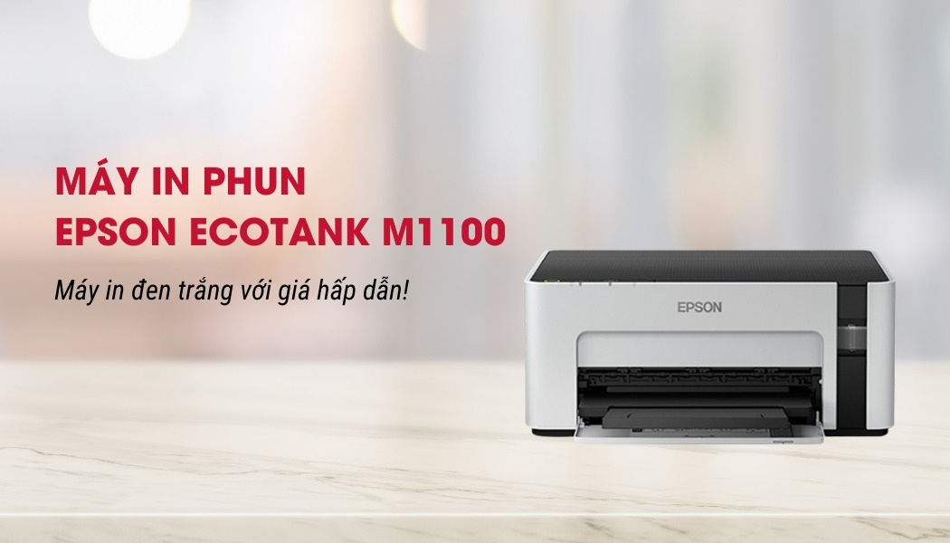 máy in phun Epson EcoTank M1100