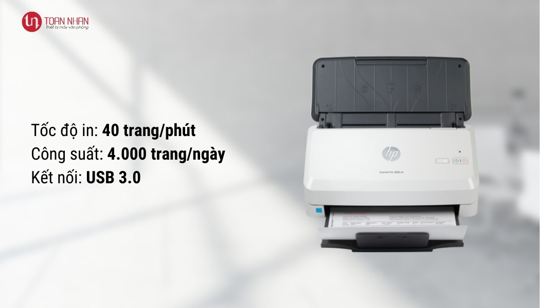 tính năng máy quét HP Pro 3000 s4