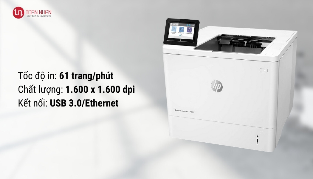 tính năng máy in HP LaserJet Enterprise M611dn