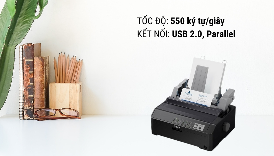 tốc độ máy in kim Epson LQ-590II