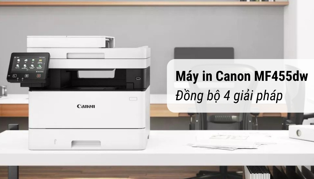 giải pháp máy in đa chức năng Canon MF445dw