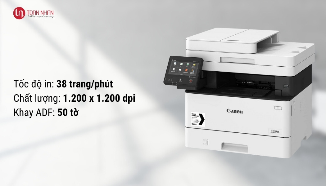 tính năng máy in laser Canon MF455dw