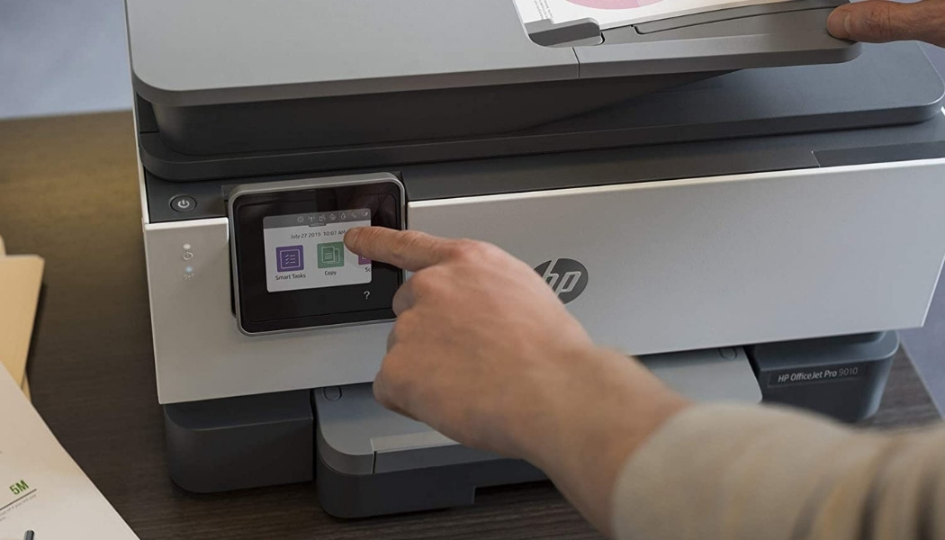 sử dụng máy in HP OfficeJet Pro 9010