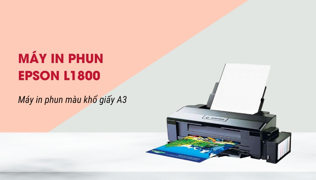 máy in phun màu Epson L1800