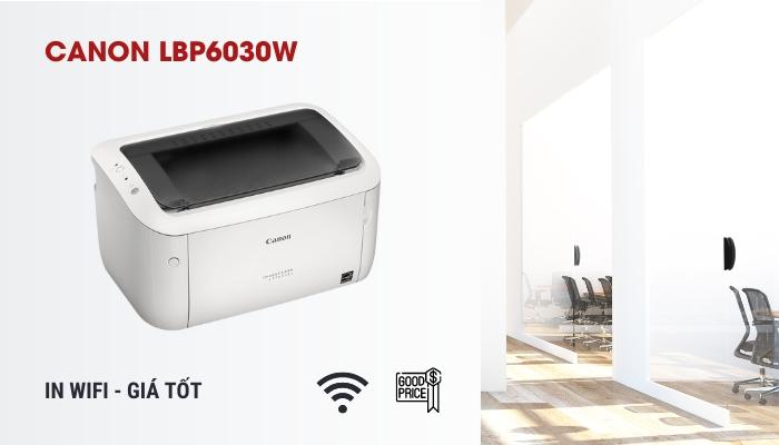 máy in văn phòng giá rẻ Canon LBP6030w