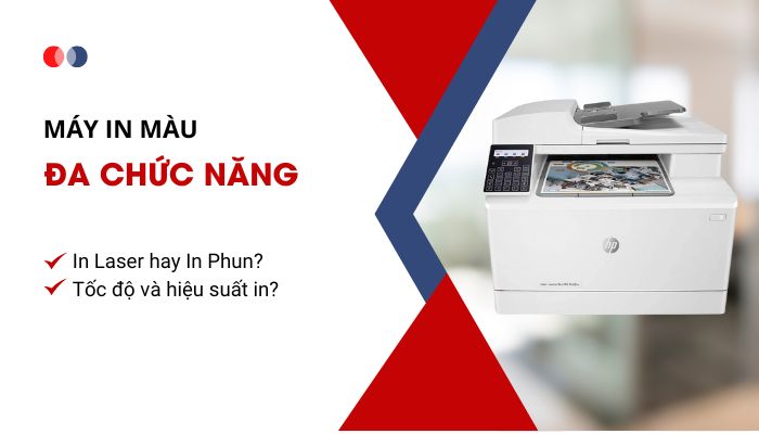 tốc độ máy in màu đa chức năng