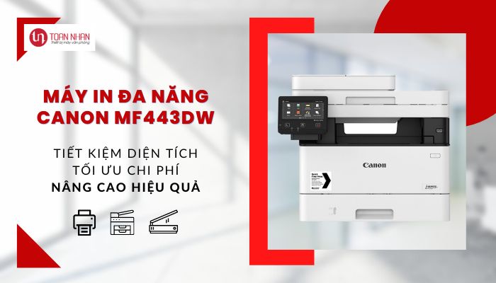 tính năng máy in đa chức năng Canon MF443dw