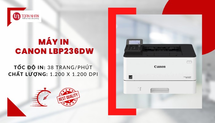 tốc độ máy in Canon LBP236dw