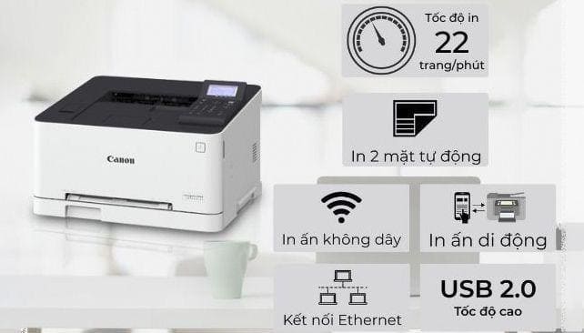 tổng quan máy in Canon LBP623Cdw