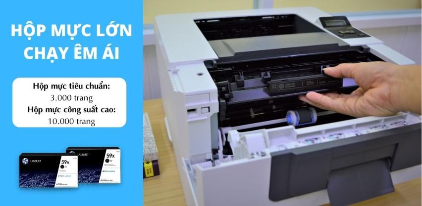 hộp mực máy in HP 404dn