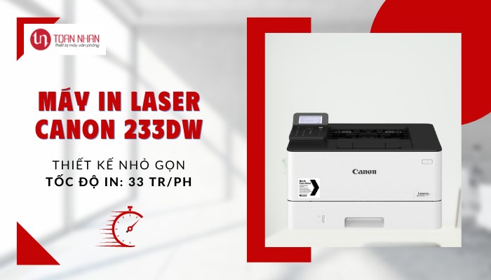 tốc độ máy in laser Canon LBP233dw