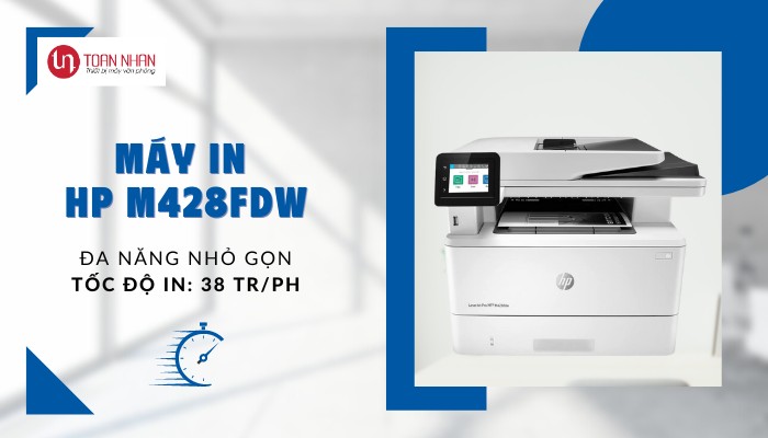 tốc độ máy in HP M428Fdw