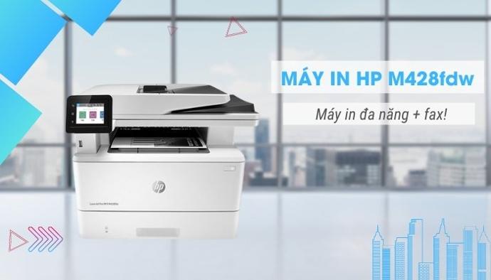 máy in đa chức năng HP M428Fdw