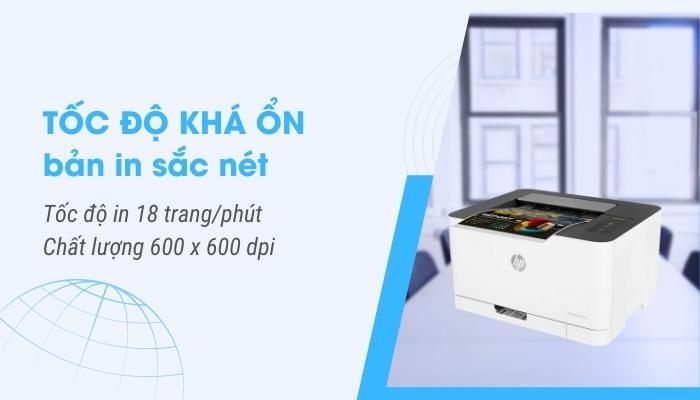 Tốc độ máy in HP laser 150A