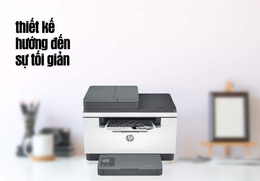 thiết kế máy in HP LaserJet MFP M236Sdw