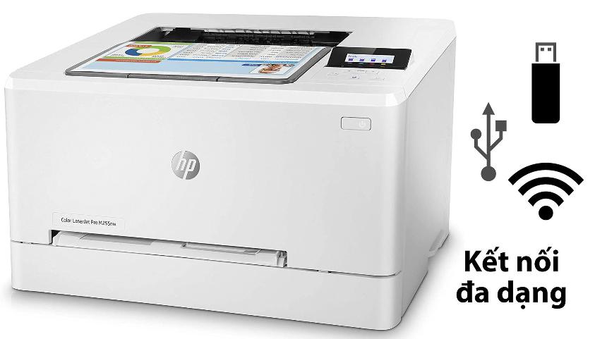 kết nối máy in HP 255Nw