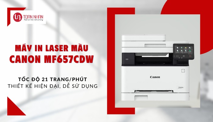 tính năng máy in laser màu Canon MF657Cdw