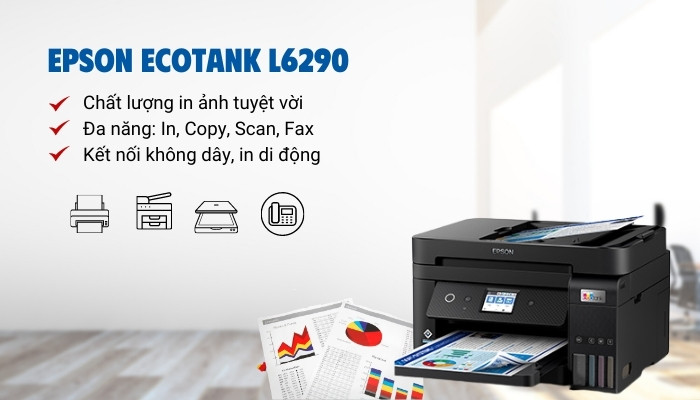máy in đa năng Epson L6290 tính năng